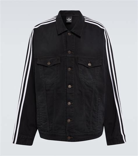 adidas denim jacket men.